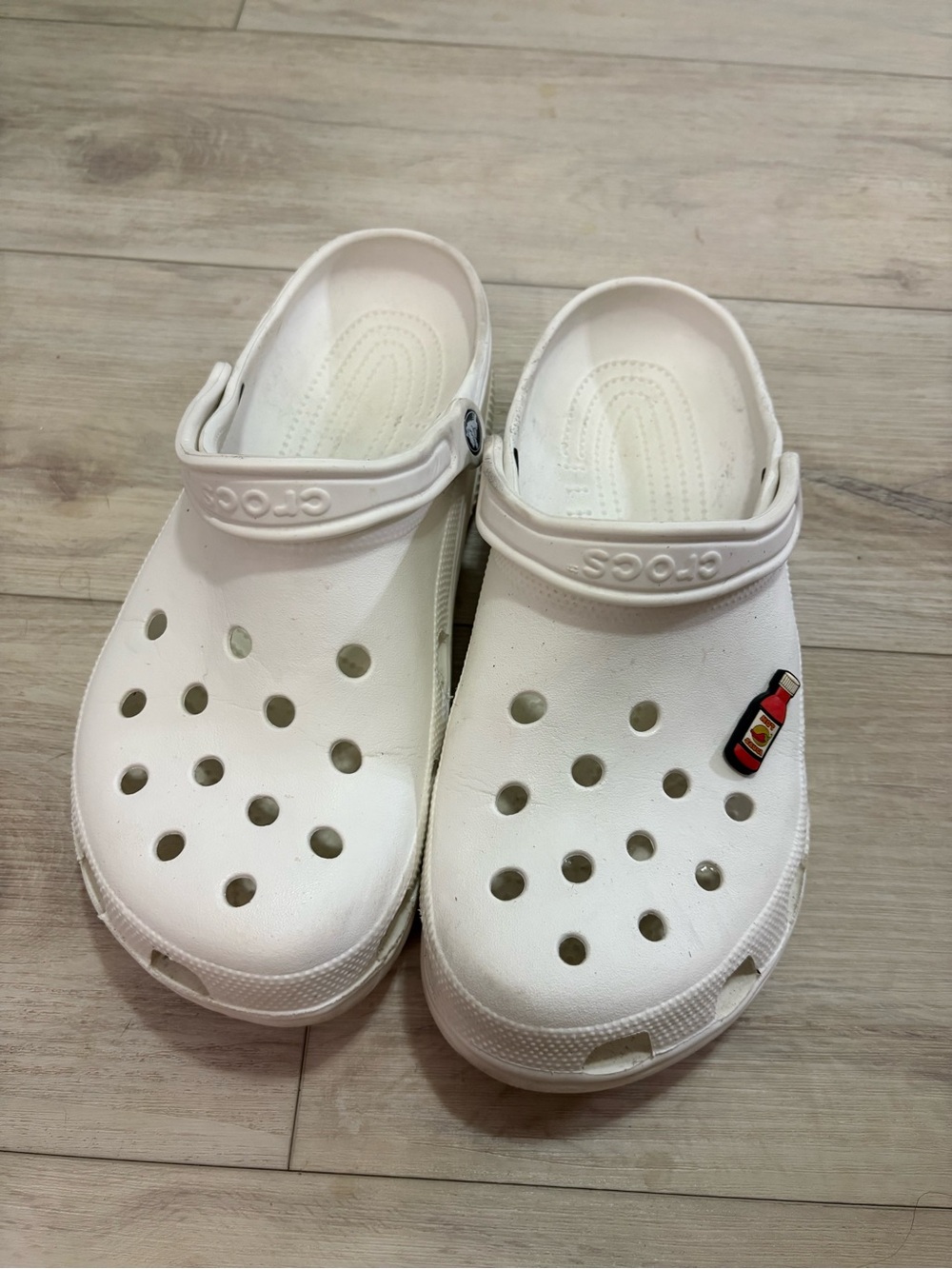 Crocs Classic Clog in White
